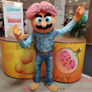 Peach Biryani mascot...