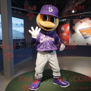 Purple Baseball Glove...