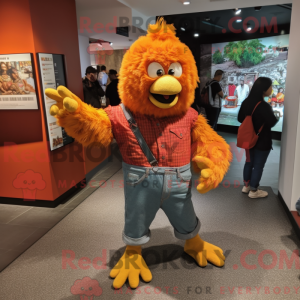 Orange Chicken mascot...