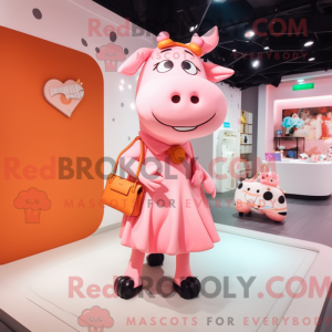Figura de máscara de vaca...