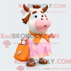 Figura de máscara de vaca...