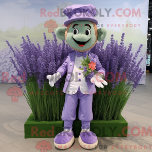 Lavendelstrauß aus Blumen...