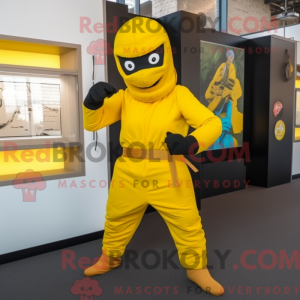 Kostýmová postava žlutého...