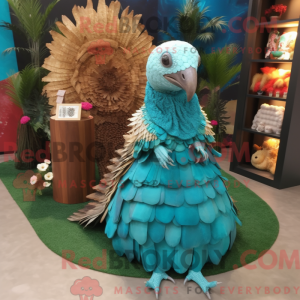 Figura turca de máscara de...