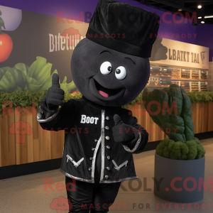 Black Beet maskot kostume...