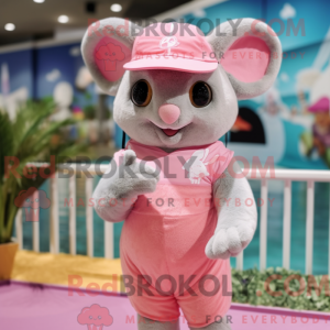 Roze chinchilla...