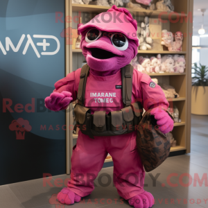 Magenta Marine Recon...