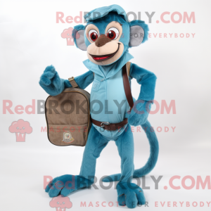 Figura de máscara de macaco...