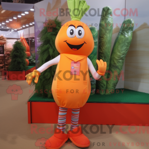 Maskottchenkostüm Orange...