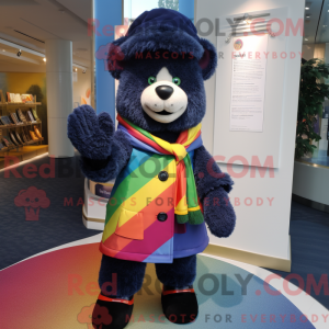 Navy Rainbow Maskottchen...