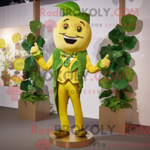 Gold Beanstalk maskot...