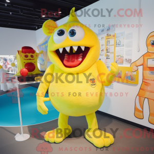 Costume de mascotte de...