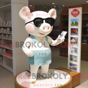 Figura de máscara de porca...