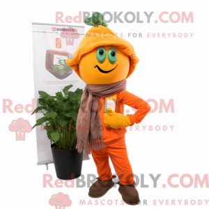 Postava maskota Orange Beet...