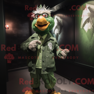 Figura de máscara de galo...
