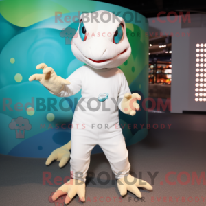 Hvit Geckos...