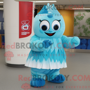 Figura de máscara de gelo...