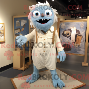 Creme Dæmon maskot kostume...