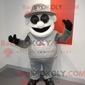 Gray But mascot costume...