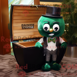 Forest Green Treasure Chest...
