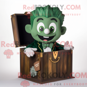 Forest Green Treasure Chest...