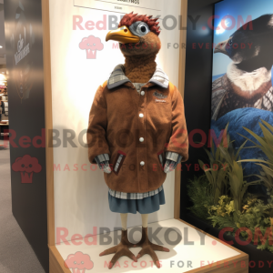 Uma figura de máscara de...