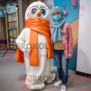 Creme Mandarin maskot...