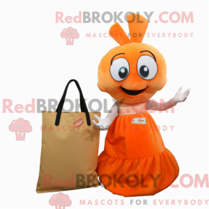 Orange Shrimp Scampi maskot...