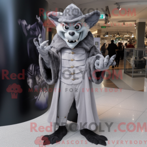 Silver Gargoyle mascot...