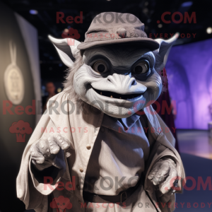 Silver Gargoyle mascot...