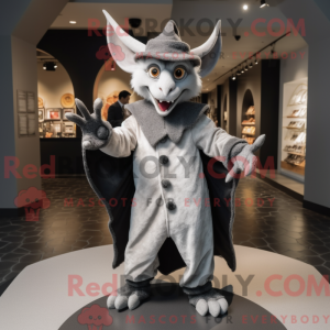 Silver Gargoyle mascot...