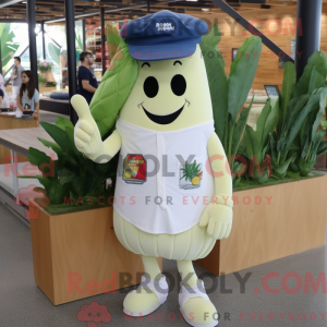 Cream Selleri maskot...