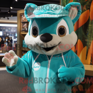 Turquoise Flying Squirrel...