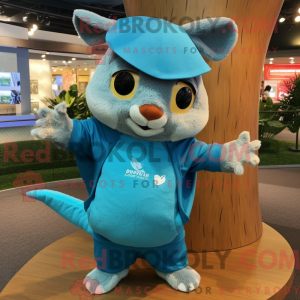 Turquoise Flying Squirrel...