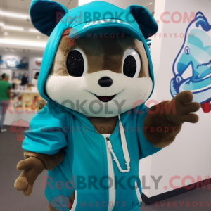 Turquoise Flying Squirrel...