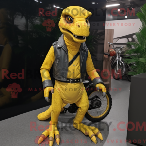 Lemon Yellow Velociraptor...