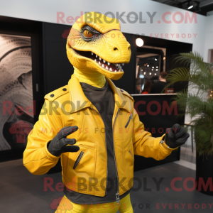 Lemon Yellow Velociraptor...