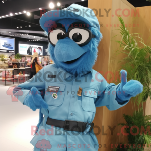 Personaggio mascotte Cyan...