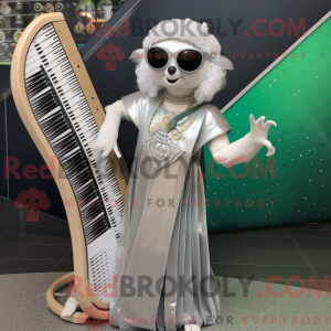 Figura elegante de máscara...