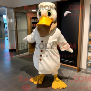 Máscara de Pato Muscovy...