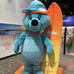 Cyan Shepard S Pie mascot...