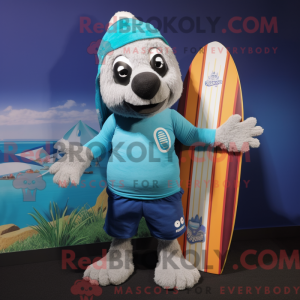 Cyan Shepard S Pie mascot...