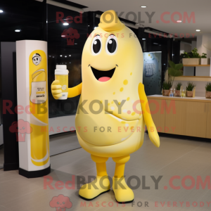 Postava maskota Lemon...