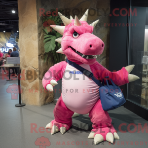 Roze Stegosaurus...