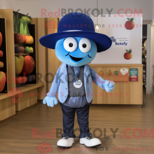 Maskottchenkostüm Blue...