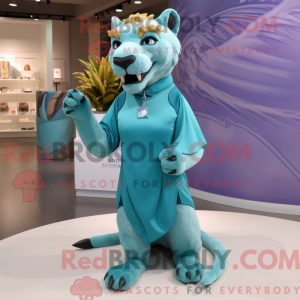 Figura de máscara de dragão...