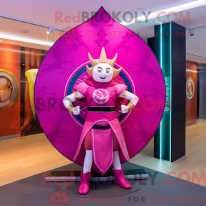 Figura de máscara Magenta...
