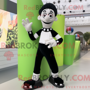 Postava maskota Olive Mime...