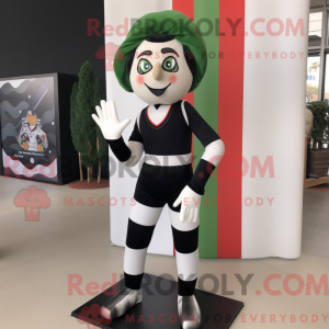 Postava maskota Olive Mime...