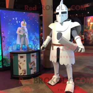 White Medieval Knight...